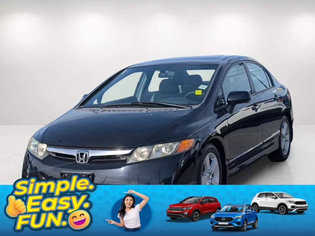 2007 Honda Civic Sdn EX (1HGFA16857L) with an Gas I4 1.8L/110 engine, 5-Speed Automatic transmission, located at 1430 Gateway Drive, Opelika, AL, 36801, (334) 239-0944, 32.637871, -85.409790 - 2007 Honda Civic Sdn EX - Photo#0