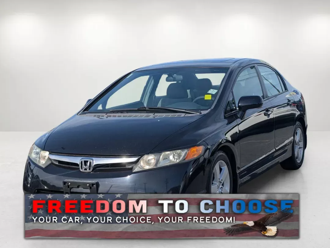 2007 Honda Civic Sdn EX (1HGFA16857L) with an Gas I4 1.8L/110 engine, 5-Speed Automatic transmission, located at 1430 Gateway Drive, Opelika, AL, 36801, (334) 239-0944, 32.637871, -85.409790 - **Drive into Adventure with the 2007 Honda Civic EX at Gils Auto!**<br /> <br /> Are you ready to enhance your daily commute or embark on weekend adventures without breaking the bank? Look no further than this 2007 Honda Civic Sdn EX, available now at Gils Auto, your trusted Buy Here Pay Here dealer - Photo#0