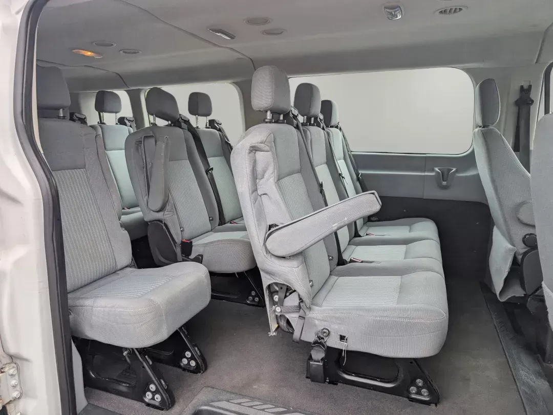 2015 Ford Transit Wagon XLT (1FBZX2ZM5FK) with an Regular Unleaded V-6 3.7 L/228 engine, 6-Speed Automatic w/OD transmission, located at 1430 Gateway Drive, Opelika, AL, 36801, (334) 239-0944, 32.637871, -85.409790 - 2015 Ford Transit Wagon XLT - Photo#10