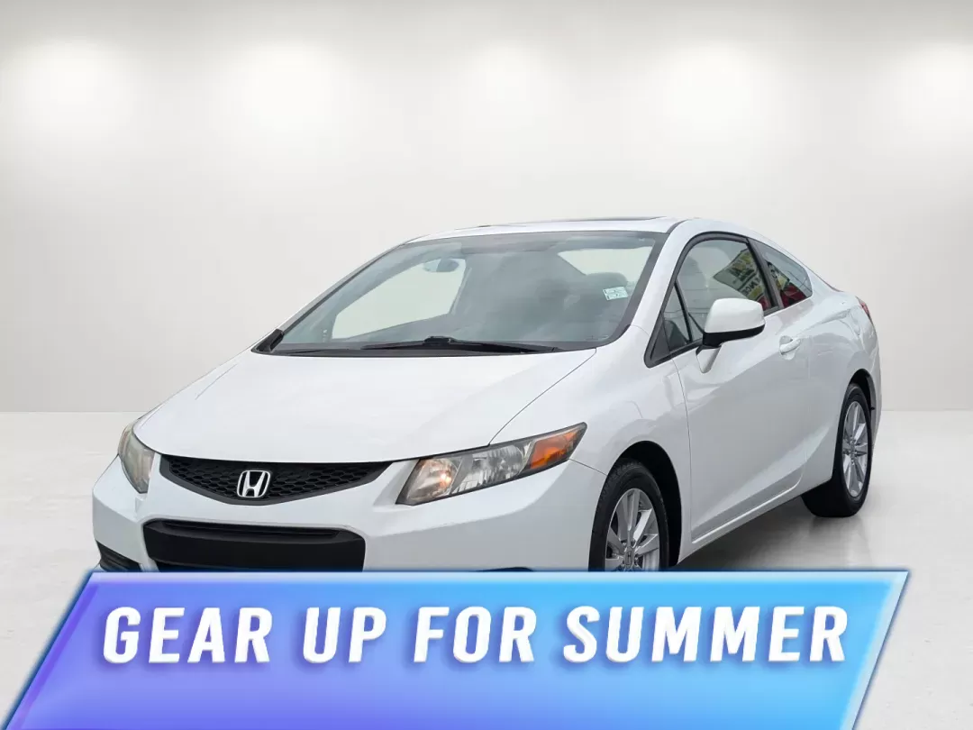 2012 Honda Civic Cpe EX-L (2HGFG3B05CH) with an Gas I4 1.8L/110 engine, 5-Speed Automatic transmission, located at 1430 Gateway Drive, Opelika, AL, 36801, (334) 239-0944, 32.637871, -85.409790 - 2012 Honda Civic Cpe EX-L - Photo#0