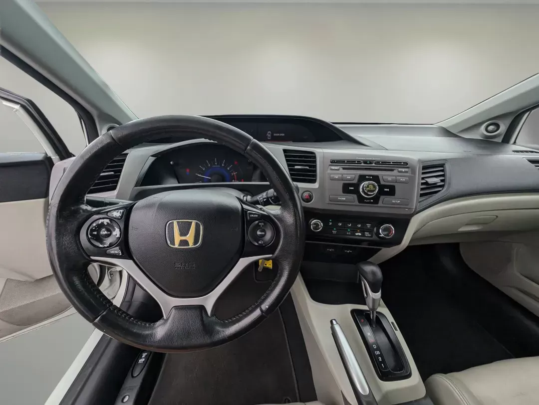 2012 Honda Civic Cpe EX-L (2HGFG3B05CH) with an Gas I4 1.8L/110 engine, 5-Speed Automatic transmission, located at 1430 Gateway Drive, Opelika, AL, 36801, (334) 239-0944, 32.637871, -85.409790 - 2012 Honda Civic Cpe EX-L - Photo#12