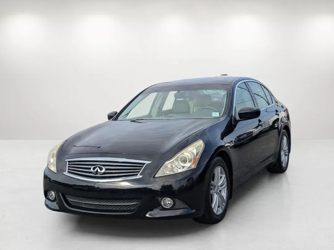 photo of 2011 Infiniti G37 Sedan Journey