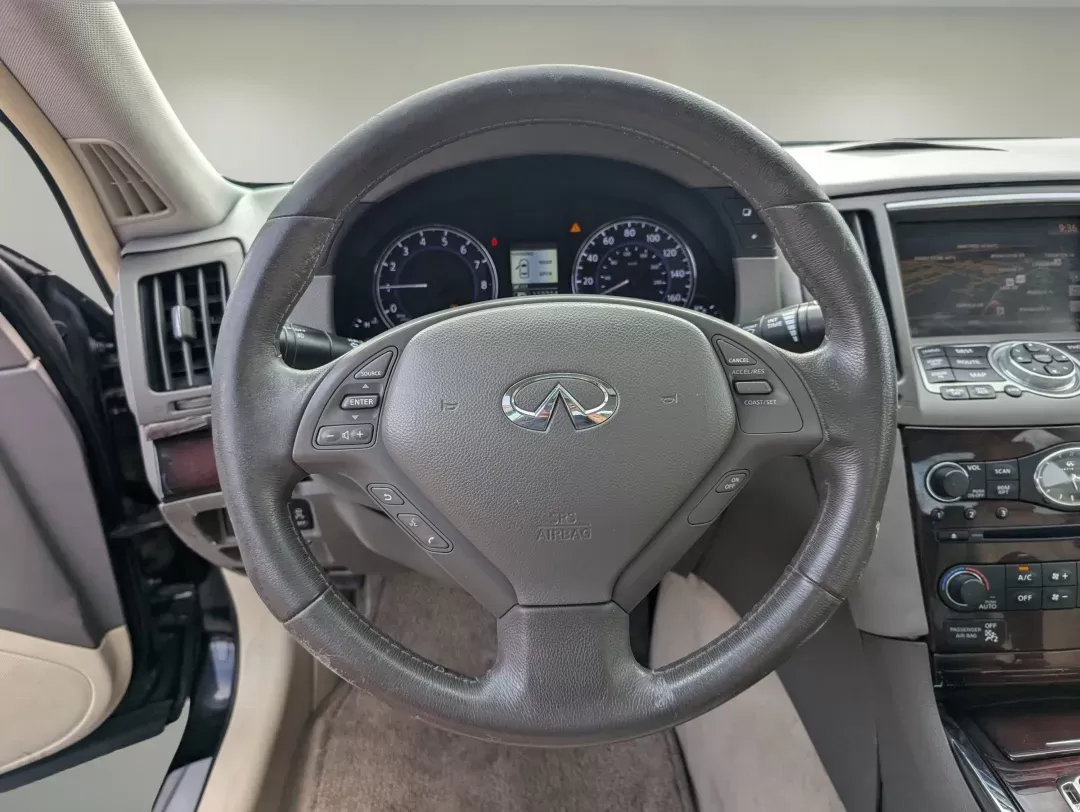 2011 /Wheat Infiniti G37 Sedan Journey (JN1CV6AP6BM) with an Gas V6 3.7L/225 engine, 7-Speed Automatic w/OD transmission, located at 804 22nd Ave, Phenix City, AL, 36870, (334) 297-1860, 32.484749, -85.024475 - 2011 Infiniti G37 Sedan Journey - Photo#15