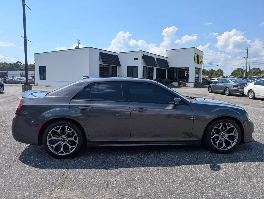 2018 /Black Chrysler 300 300S (2C3CCABGXJH) with an Other engine, located at 3959 U.S. 80 W, Phenix City, AL, 36870, (334) 297-4885, 32.469296, -85.135185 - Looking for a vehicle that combines luxury with performance? Experience the perfect blend of style and substance with the stunning 2018 Chrysler 300S, available now at Gils Auto in Phenix City, AL. This sleek sedan is not just a car; it's an extension of your lifestyle-ideal for those who crave a so - Photo#4