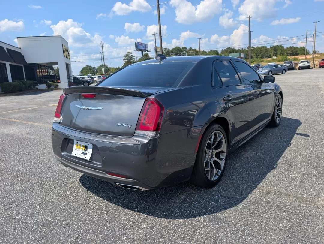 2018 /Black Chrysler 300 300S (2C3CCABGXJH) with an Other engine, located at 3959 U.S. 80 W, Phenix City, AL, 36870, (334) 297-4885, 32.469296, -85.135185 - Looking for a vehicle that combines luxury with performance? Experience the perfect blend of style and substance with the stunning 2018 Chrysler 300S, available now at Gils Auto in Phenix City, AL. This sleek sedan is not just a car; it's an extension of your lifestyle-ideal for those who crave a so - Photo#5