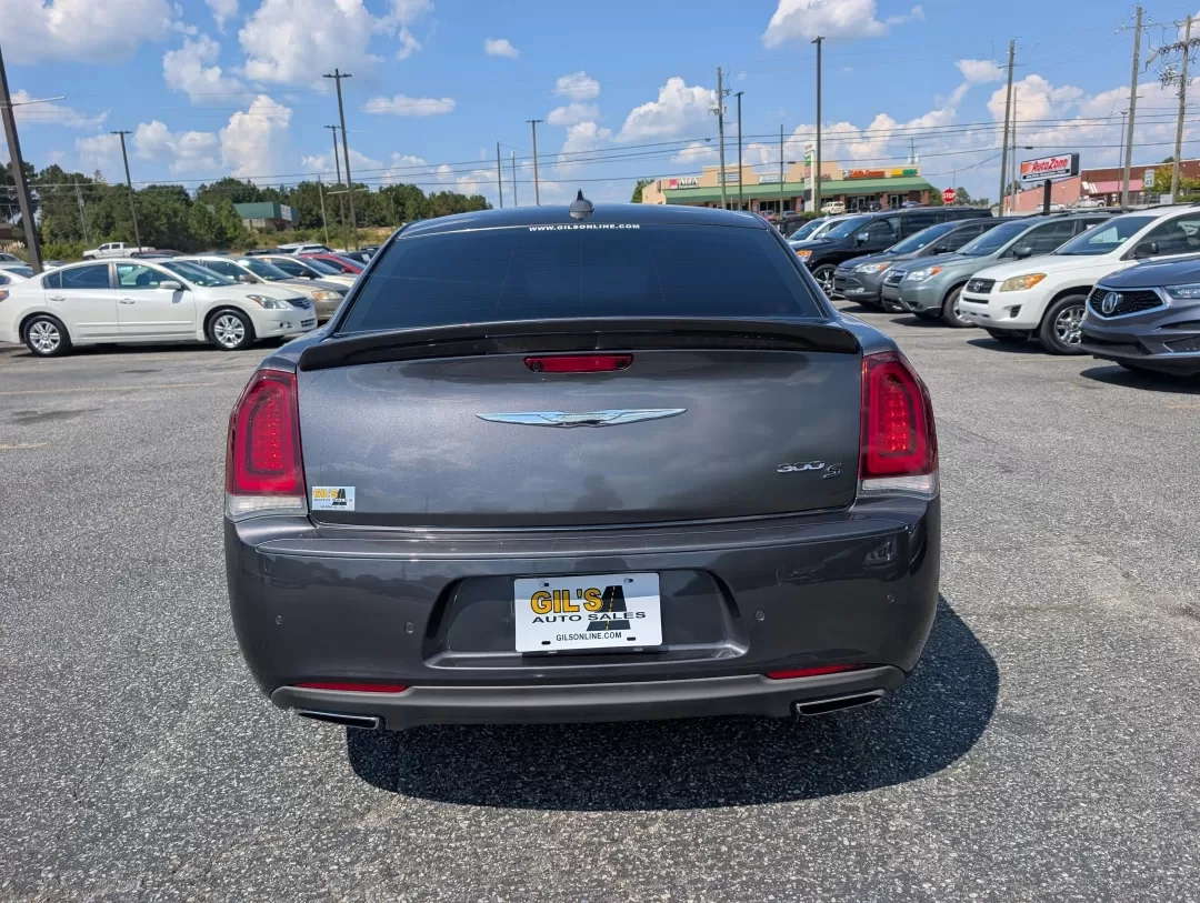 2018 /Black Chrysler 300 300S (2C3CCABGXJH) with an Other engine, located at 3959 U.S. 80 W, Phenix City, AL, 36870, (334) 297-4885, 32.469296, -85.135185 - Looking for a vehicle that combines luxury with performance? Experience the perfect blend of style and substance with the stunning 2018 Chrysler 300S, available now at Gils Auto in Phenix City, AL. This sleek sedan is not just a car; it's an extension of your lifestyle-ideal for those who crave a so - Photo#6