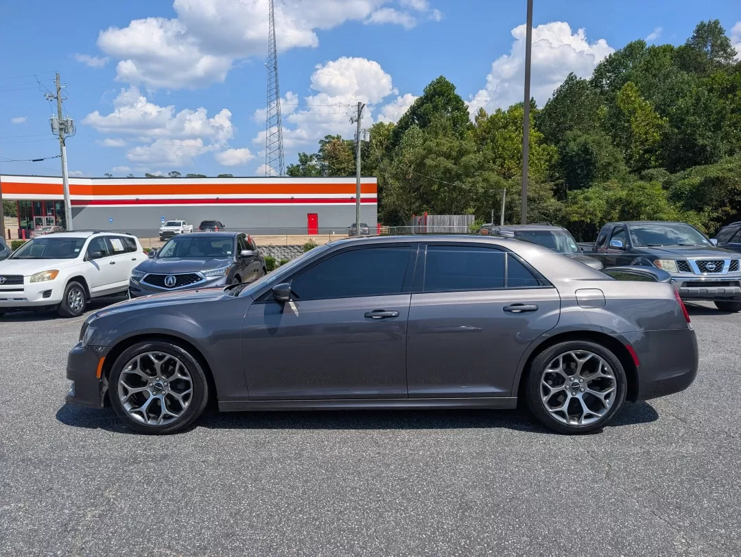 2018 /Black Chrysler 300 300S (2C3CCABGXJH) with an Other engine, located at 3959 U.S. 80 W, Phenix City, AL, 36870, (334) 297-4885, 32.469296, -85.135185 - Looking for a vehicle that combines luxury with performance? Experience the perfect blend of style and substance with the stunning 2018 Chrysler 300S, available now at Gils Auto in Phenix City, AL. This sleek sedan is not just a car; it's an extension of your lifestyle-ideal for those who crave a so - Photo#8