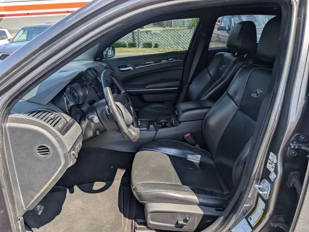 2018 /Black Chrysler 300 300S (2C3CCABGXJH) with an Other engine, located at 3959 U.S. 80 W, Phenix City, AL, 36870, (334) 297-4885, 32.469296, -85.135185 - Looking for a vehicle that combines luxury with performance? Experience the perfect blend of style and substance with the stunning 2018 Chrysler 300S, available now at Gils Auto in Phenix City, AL. This sleek sedan is not just a car; it's an extension of your lifestyle-ideal for those who crave a so - Photo#10
