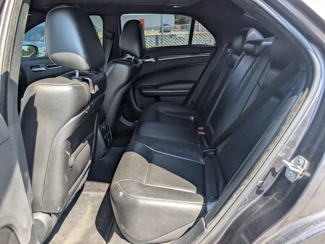 2018 /Black Chrysler 300 300S (2C3CCABGXJH) with an Other engine, located at 3959 U.S. 80 W, Phenix City, AL, 36870, (334) 297-4885, 32.469296, -85.135185 - Looking for a vehicle that combines luxury with performance? Experience the perfect blend of style and substance with the stunning 2018 Chrysler 300S, available now at Gils Auto in Phenix City, AL. This sleek sedan is not just a car; it's an extension of your lifestyle-ideal for those who crave a so - Photo#11