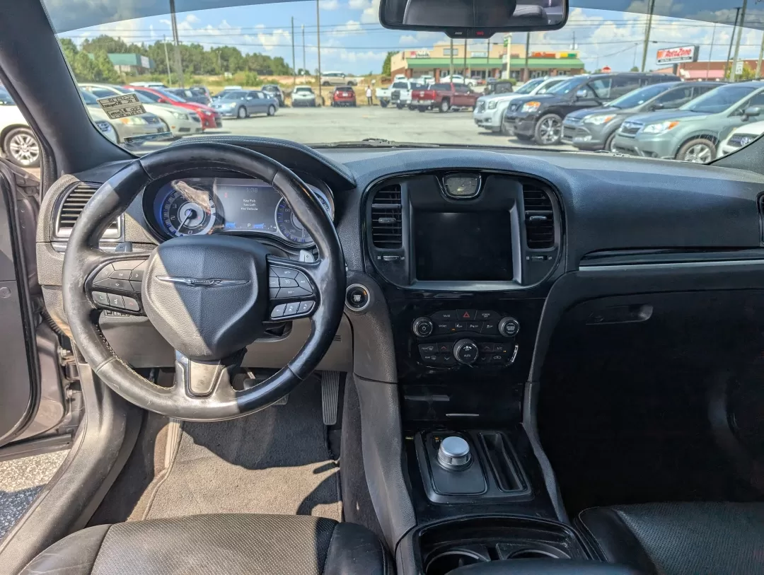 2018 /Black Chrysler 300 300S (2C3CCABGXJH) with an Other engine, located at 3959 U.S. 80 W, Phenix City, AL, 36870, (334) 297-4885, 32.469296, -85.135185 - Looking for a vehicle that combines luxury with performance? Experience the perfect blend of style and substance with the stunning 2018 Chrysler 300S, available now at Gils Auto in Phenix City, AL. This sleek sedan is not just a car; it's an extension of your lifestyle-ideal for those who crave a so - Photo#12