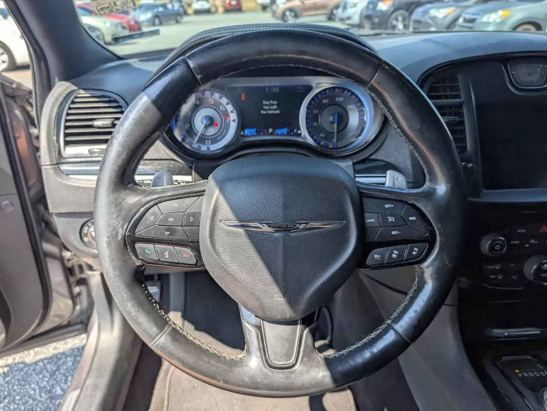 2018 /Black Chrysler 300 300S (2C3CCABGXJH) with an Other engine, located at 3959 U.S. 80 W, Phenix City, AL, 36870, (334) 297-4885, 32.469296, -85.135185 - Looking for a vehicle that combines luxury with performance? Experience the perfect blend of style and substance with the stunning 2018 Chrysler 300S, available now at Gils Auto in Phenix City, AL. This sleek sedan is not just a car; it's an extension of your lifestyle-ideal for those who crave a so - Photo#16