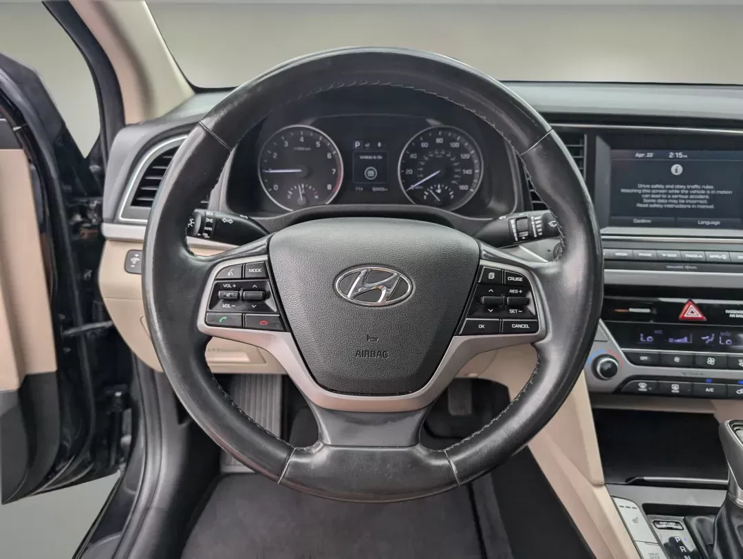 2018 /Beige Hyundai Elantra Value Edition (5NPD84LF9JH) with an Regular Unleaded I-4 2.0 L/122 engine, 6-Speed Automatic w/OD transmission, located at 804 22nd Ave, Phenix City, AL, 36870, (334) 297-1860, 32.484749, -85.024475 - 2018 Hyundai Elantra Value Edition - Photo#15