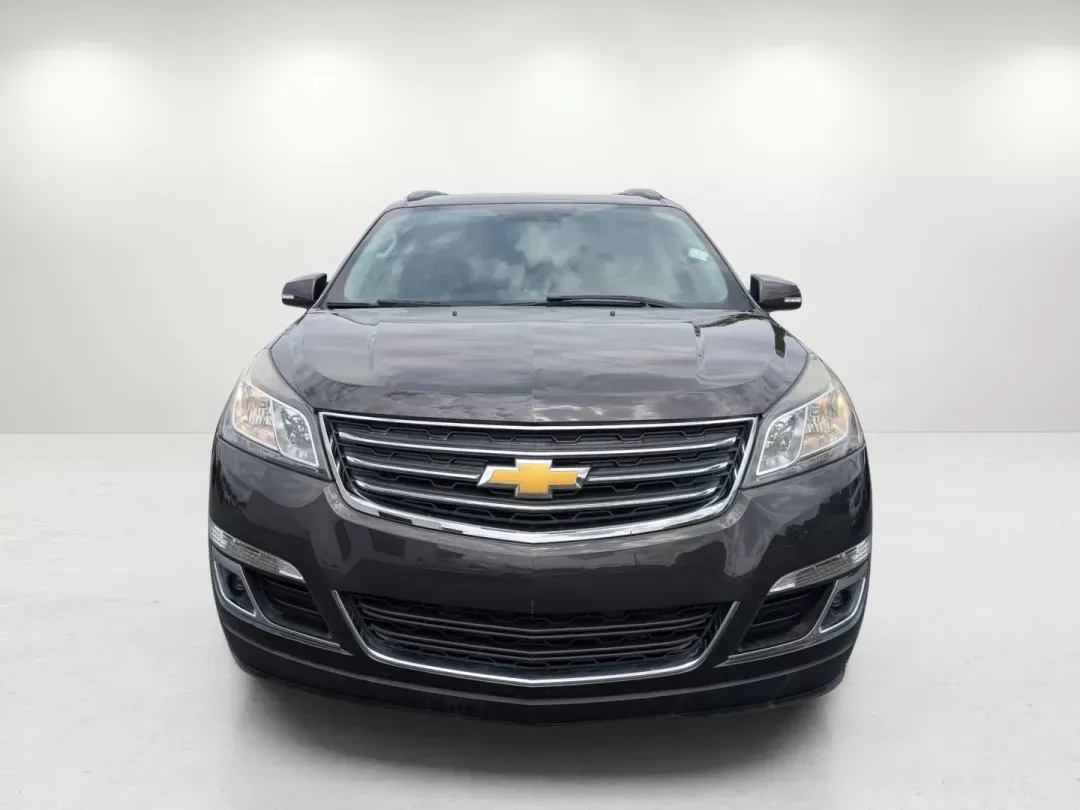 2016 /Ebony Chevrolet Traverse LT (1GNKRGKD7GJ) with an Gas V6 3.6L/217 engine, 6-Speed Automatic transmission, located at 7000 Northlake Connector, Columbus, GA, 31904, (706) 987-8085, 32.524975, -84.978134 - 2016 Chevrolet Traverse LT - Photo#1