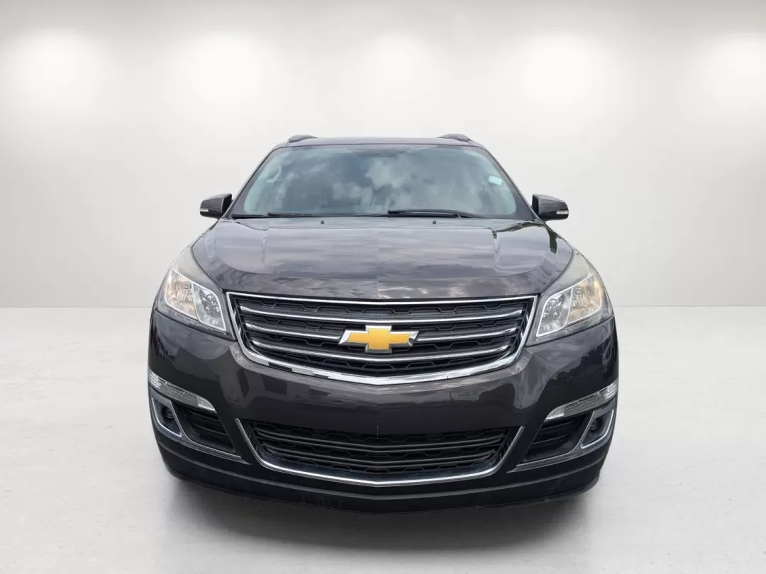 2016 /Ebony Chevrolet Traverse LT (1GNKRGKD7GJ) with an Other engine, located at 3959 U.S. 80 W, Phenix City, AL, 36870, (334) 297-4885, 32.469296, -85.135185 - 2016 Chevrolet Traverse LT - Photo#1