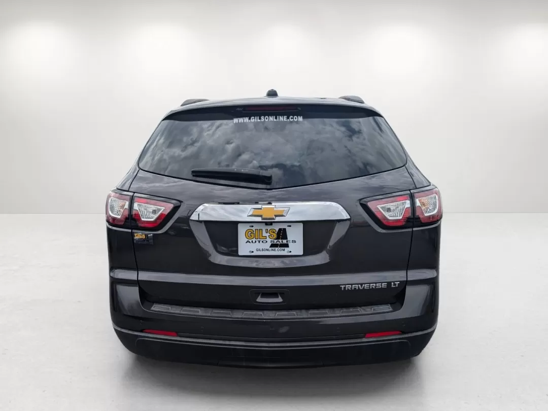 2016 /Ebony Chevrolet Traverse LT (1GNKRGKD7GJ) with an Other engine, located at 3959 U.S. 80 W, Phenix City, AL, 36870, (334) 297-4885, 32.469296, -85.135185 - 2016 Chevrolet Traverse LT - Photo#5