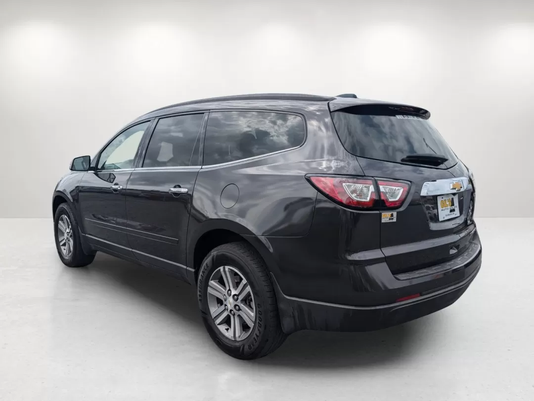 2016 /Ebony Chevrolet Traverse LT (1GNKRGKD7GJ) with an Other engine, located at 3959 U.S. 80 W, Phenix City, AL, 36870, (334) 297-4885, 32.469296, -85.135185 - 2016 Chevrolet Traverse LT - Photo#6