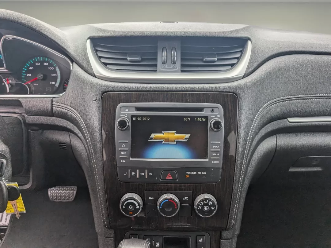2016 /Ebony Chevrolet Traverse LT (1GNKRGKD7GJ) with an Other engine, located at 3959 U.S. 80 W, Phenix City, AL, 36870, (334) 297-4885, 32.469296, -85.135185 - 2016 Chevrolet Traverse LT - Photo#14