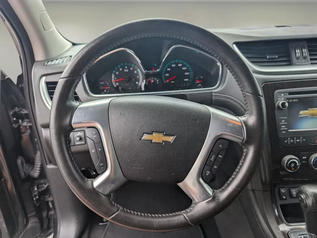 2016 /Ebony Chevrolet Traverse LT (1GNKRGKD7GJ) with an Other engine, located at 3959 U.S. 80 W, Phenix City, AL, 36870, (334) 297-4885, 32.469296, -85.135185 - 2016 Chevrolet Traverse LT - Photo#15
