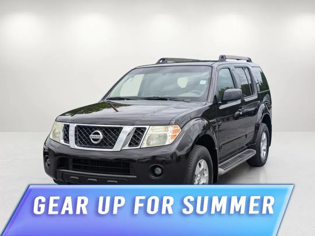 2011 /Cafe Latte Nissan Pathfinder S (5N1AR1NB6BC) with an Gas V6 4.0L/241 engine, 5-Speed Automatic transmission, located at 3959 U.S. 80 W, Phenix City, AL, 36870, (334) 297-4885, 32.469296, -85.135185 - 2011 Nissan Pathfinder S - Photo#0