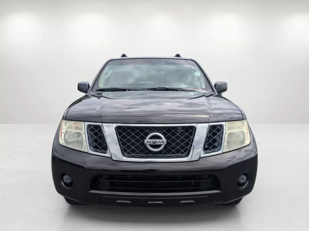 2011 /Cafe Latte Nissan Pathfinder S (5N1AR1NB6BC) with an Gas V6 4.0L/241 engine, 5-Speed Automatic transmission, located at 3959 U.S. 80 W, Phenix City, AL, 36870, (334) 297-4885, 32.469296, -85.135185 - 2011 Nissan Pathfinder S - Photo#1