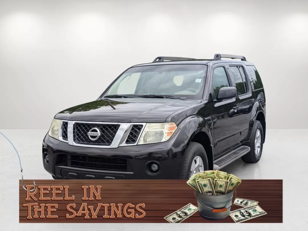 2011 /Cafe Latte Nissan Pathfinder S (5N1AR1NB6BC) with an Other engine, located at 5115 14th Ave., Columbus, GA, 31904, (706) 323-0345, 32.511494, -84.971046 - 2011 Nissan Pathfinder S - Photo#0