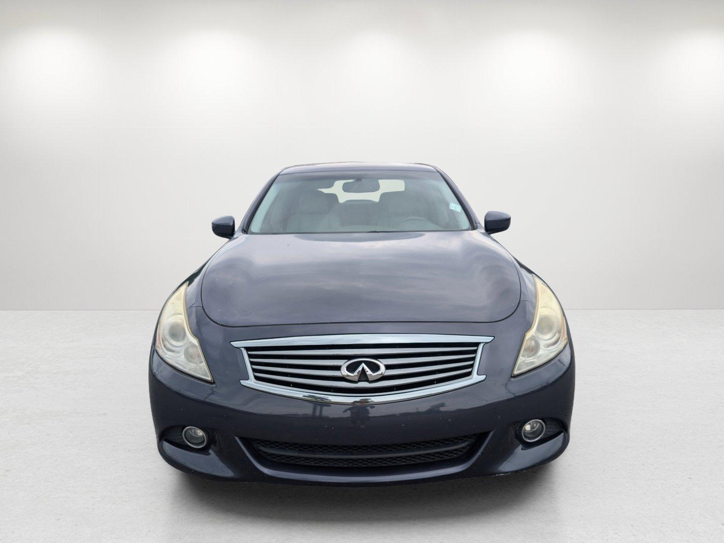 2012 /Stone Infiniti G25 Sedan x (JN1DV6AR8CM) with an Gas V6 2.5L/152 engine, 7-Speed Automatic w/OD transmission, located at 1430 Gateway Drive, Opelika, AL, 36801, (334) 239-0944, 32.637871, -85.409790 - 2012 Infiniti G25 Sedan x - Photo#1