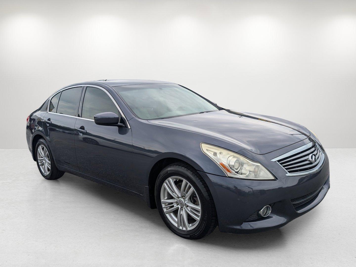 2012 /Stone Infiniti G25 Sedan x (JN1DV6AR8CM) with an Gas V6 2.5L/152 engine, 7-Speed Automatic w/OD transmission, located at 1430 Gateway Drive, Opelika, AL, 36801, (334) 239-0944, 32.637871, -85.409790 - 2012 Infiniti G25 Sedan x - Photo#2