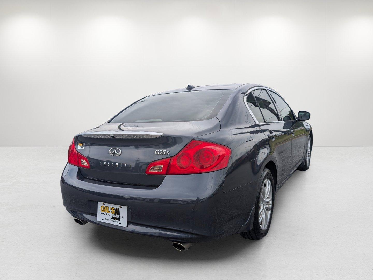 2012 /Stone Infiniti G25 Sedan x (JN1DV6AR8CM) with an Gas V6 2.5L/152 engine, 7-Speed Automatic w/OD transmission, located at 1430 Gateway Drive, Opelika, AL, 36801, (334) 239-0944, 32.637871, -85.409790 - 2012 Infiniti G25 Sedan x - Photo#4