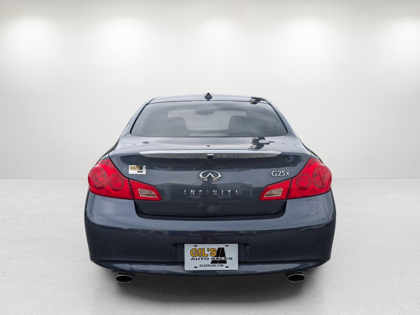 2012 /Stone Infiniti G25 Sedan x (JN1DV6AR8CM) with an Gas V6 2.5L/152 engine, 7-Speed Automatic w/OD transmission, located at 1430 Gateway Drive, Opelika, AL, 36801, (334) 239-0944, 32.637871, -85.409790 - 2012 Infiniti G25 Sedan x - Photo#5