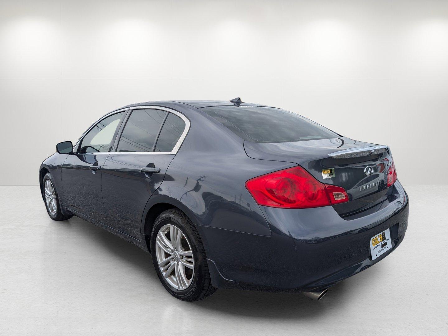 2012 /Stone Infiniti G25 Sedan x (JN1DV6AR8CM) with an Gas V6 2.5L/152 engine, 7-Speed Automatic w/OD transmission, located at 1430 Gateway Drive, Opelika, AL, 36801, (334) 239-0944, 32.637871, -85.409790 - 2012 Infiniti G25 Sedan x - Photo#6