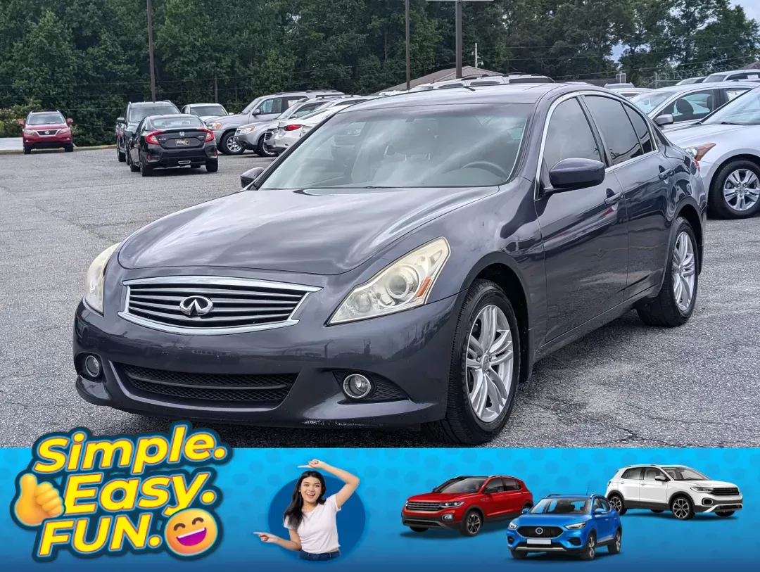 photo of 2012 Infiniti G25 Sedan x