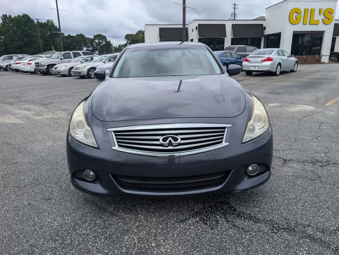 2012 /Stone Infiniti G25 Sedan x (JN1DV6AR8CM) with an Other engine, located at 5115 14th Ave., Columbus, GA, 31904, (706) 323-0345, 32.511494, -84.971046 - **Experience Luxury and Reliability with This 2012 Infiniti G25 Sedan Perfect for Opelika Adventures!**<br /> <br /> When it comes to finding the ideal vehicle for your daily commute, family outings, or weekend adventures, nothing beats the blend of luxury and practicality offered by this stunning - Photo#1