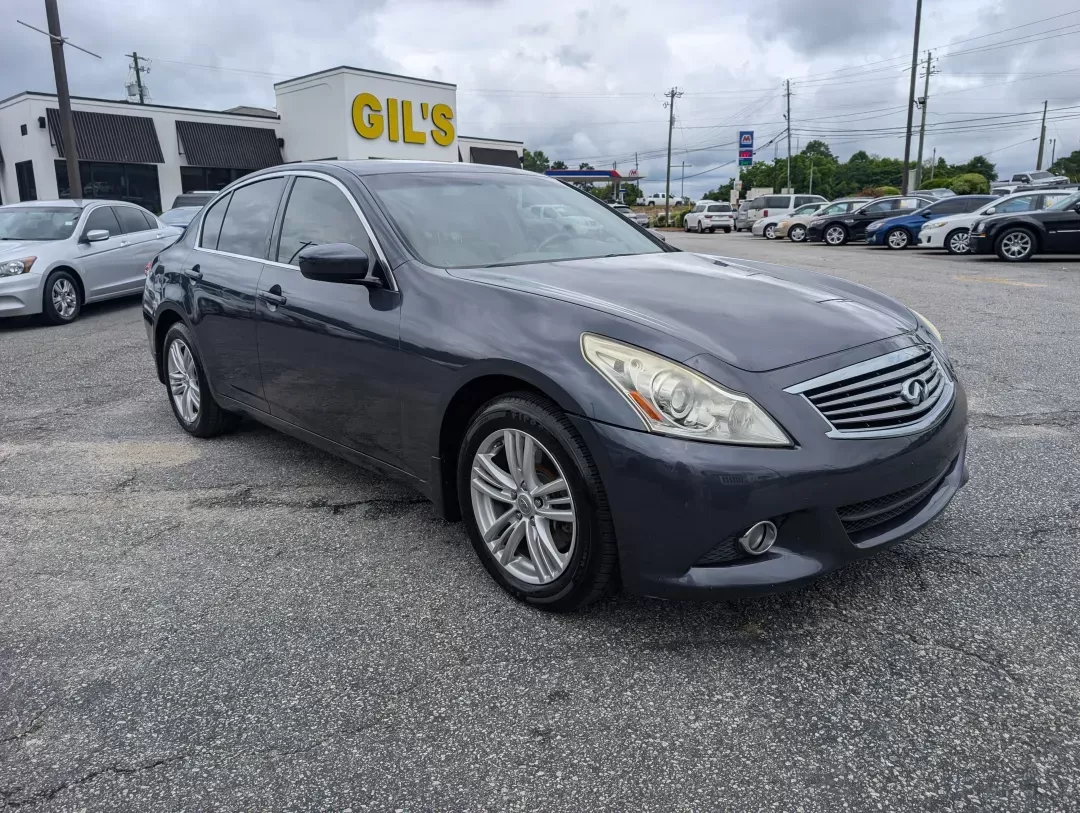 2012 /Stone Infiniti G25 Sedan x (JN1DV6AR8CM) with an Other engine, located at 5115 14th Ave., Columbus, GA, 31904, (706) 323-0345, 32.511494, -84.971046 - **Experience Luxury and Reliability with This 2012 Infiniti G25 Sedan Perfect for Opelika Adventures!**<br /> <br /> When it comes to finding the ideal vehicle for your daily commute, family outings, or weekend adventures, nothing beats the blend of luxury and practicality offered by this stunning - Photo#2