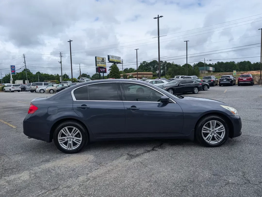 2012 /Stone Infiniti G25 Sedan x (JN1DV6AR8CM) with an Other engine, located at 5115 14th Ave., Columbus, GA, 31904, (706) 323-0345, 32.511494, -84.971046 - **Experience Luxury and Reliability with This 2012 Infiniti G25 Sedan Perfect for Opelika Adventures!**<br /> <br /> When it comes to finding the ideal vehicle for your daily commute, family outings, or weekend adventures, nothing beats the blend of luxury and practicality offered by this stunning - Photo#3