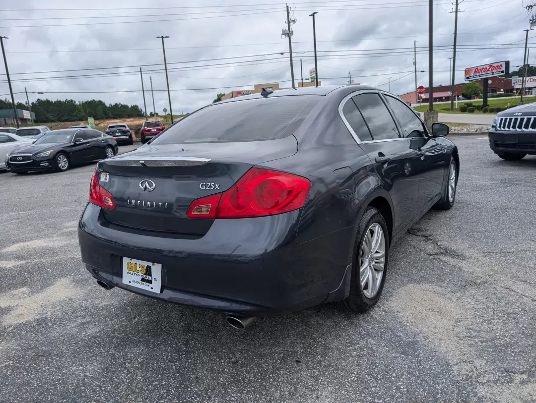 2012 /Stone Infiniti G25 Sedan x (JN1DV6AR8CM) with an Other engine, located at 5115 14th Ave., Columbus, GA, 31904, (706) 323-0345, 32.511494, -84.971046 - **Experience Luxury and Reliability with This 2012 Infiniti G25 Sedan Perfect for Opelika Adventures!**<br /> <br /> When it comes to finding the ideal vehicle for your daily commute, family outings, or weekend adventures, nothing beats the blend of luxury and practicality offered by this stunning - Photo#4