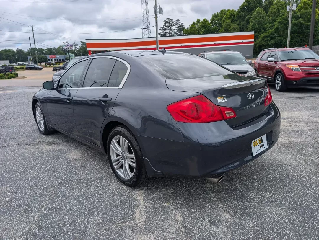 2012 /Stone Infiniti G25 Sedan x (JN1DV6AR8CM) with an Other engine, located at 5115 14th Ave., Columbus, GA, 31904, (706) 323-0345, 32.511494, -84.971046 - **Experience Luxury and Reliability with This 2012 Infiniti G25 Sedan Perfect for Opelika Adventures!**<br /> <br /> When it comes to finding the ideal vehicle for your daily commute, family outings, or weekend adventures, nothing beats the blend of luxury and practicality offered by this stunning - Photo#6