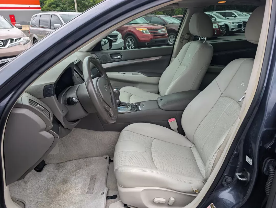 2012 /Stone Infiniti G25 Sedan x (JN1DV6AR8CM) with an Other engine, located at 5115 14th Ave., Columbus, GA, 31904, (706) 323-0345, 32.511494, -84.971046 - **Experience Luxury and Reliability with This 2012 Infiniti G25 Sedan Perfect for Opelika Adventures!**<br /> <br /> When it comes to finding the ideal vehicle for your daily commute, family outings, or weekend adventures, nothing beats the blend of luxury and practicality offered by this stunning - Photo#9