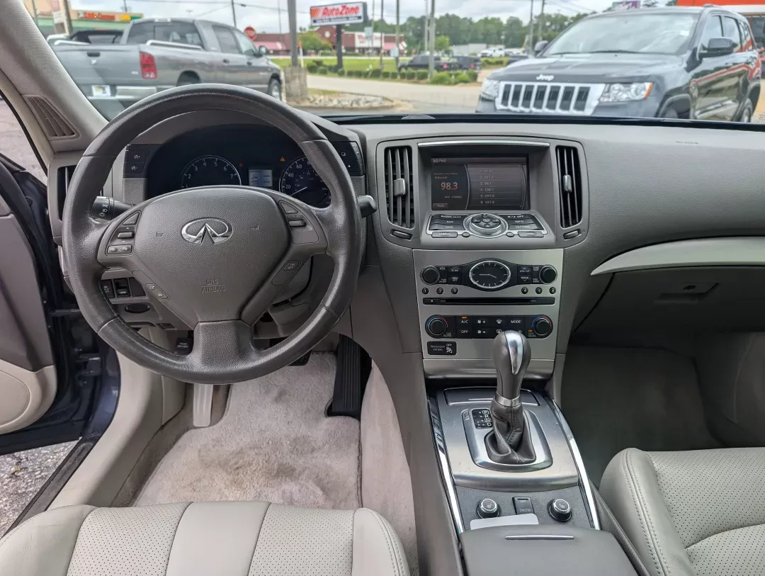 2012 /Stone Infiniti G25 Sedan x (JN1DV6AR8CM) with an Other engine, located at 5115 14th Ave., Columbus, GA, 31904, (706) 323-0345, 32.511494, -84.971046 - **Experience Luxury and Reliability with This 2012 Infiniti G25 Sedan Perfect for Opelika Adventures!**<br /> <br /> When it comes to finding the ideal vehicle for your daily commute, family outings, or weekend adventures, nothing beats the blend of luxury and practicality offered by this stunning - Photo#11