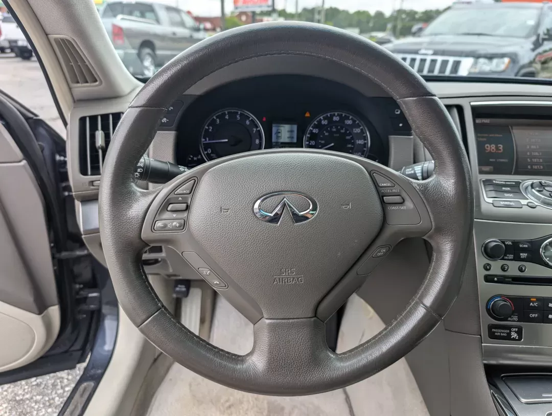 2012 /Stone Infiniti G25 Sedan x (JN1DV6AR8CM) with an Other engine, located at 5115 14th Ave., Columbus, GA, 31904, (706) 323-0345, 32.511494, -84.971046 - **Experience Luxury and Reliability with This 2012 Infiniti G25 Sedan Perfect for Opelika Adventures!**<br /> <br /> When it comes to finding the ideal vehicle for your daily commute, family outings, or weekend adventures, nothing beats the blend of luxury and practicality offered by this stunning - Photo#15