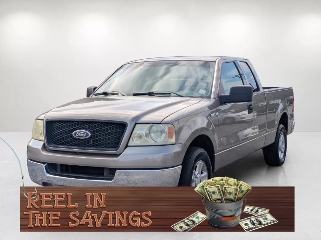 2004 Ford F-150 XLT (1FTRX12W34N) with an Other engine, located at 3959 U.S. 80 W, Phenix City, AL, 36870, (334) 297-4885, 32.469296, -85.135185 - 2004 Ford F-150 XLT - Photo#0