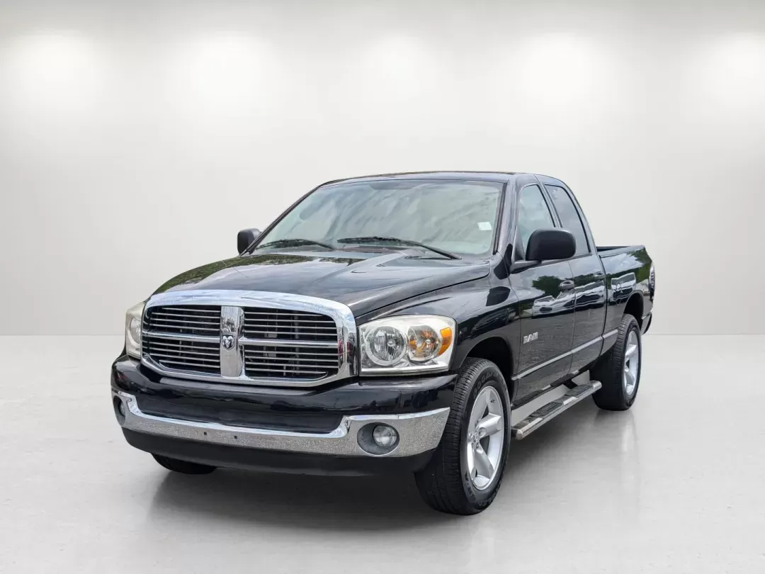 2008 /Medium Slate Gray Dodge Ram 1500 SLT (1D7HA18N38S) with an Gas V8 4.7L/287 engine, 5-Speed Automatic w/OD transmission, located at 5115 14th Ave., Columbus, GA, 31904, (706) 323-0345, 32.511494, -84.971046 - 2008 Dodge Ram 1500 SLT - Photo#0