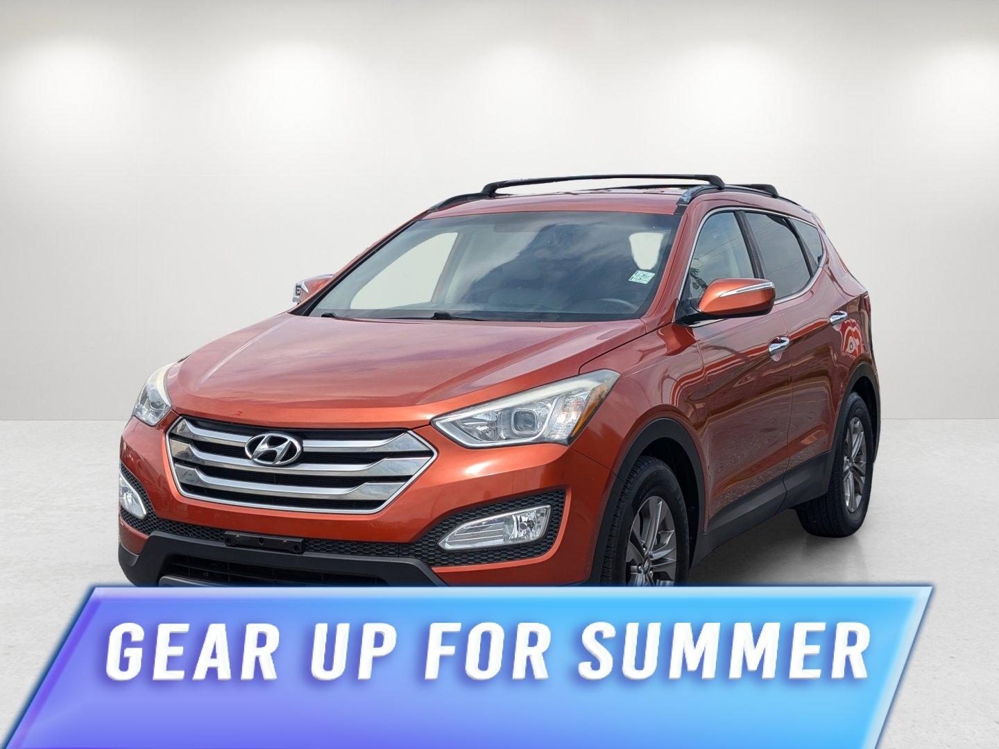 2016 /Beige Hyundai Santa Fe Sport (5XYZU3LB9GG) with an Regular Unleaded I-4 2.4 L/144 engine, 6-Speed Automatic w/OD transmission, located at 5115 14th Ave., Columbus, GA, 31904, (706) 323-0345, 32.511494, -84.971046 - 2016 Hyundai Santa Fe Sport - Photo#0