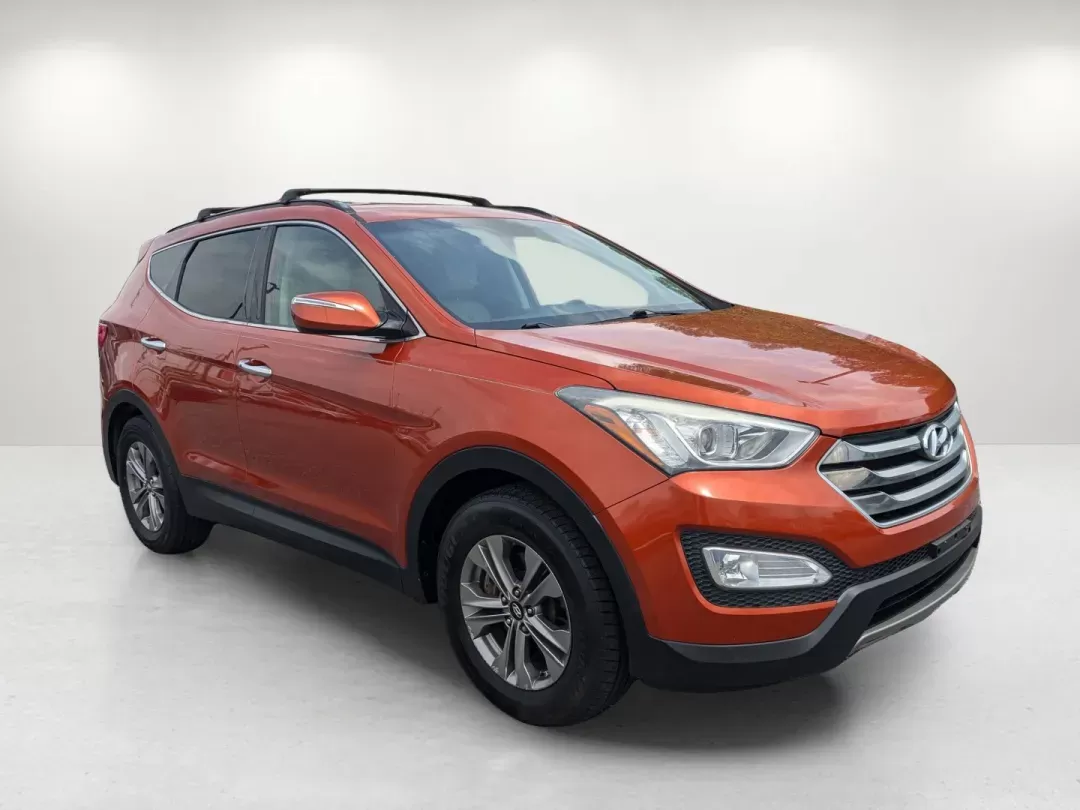 2016 /Beige Hyundai Santa Fe Sport (5XYZU3LB9GG) with an Regular Unleaded I-4 2.4 L/144 engine, 6-Speed Automatic w/OD transmission, located at 5115 14th Ave., Columbus, GA, 31904, (706) 323-0345, 32.511494, -84.971046 - 2016 Hyundai Santa Fe Sport - Photo#2