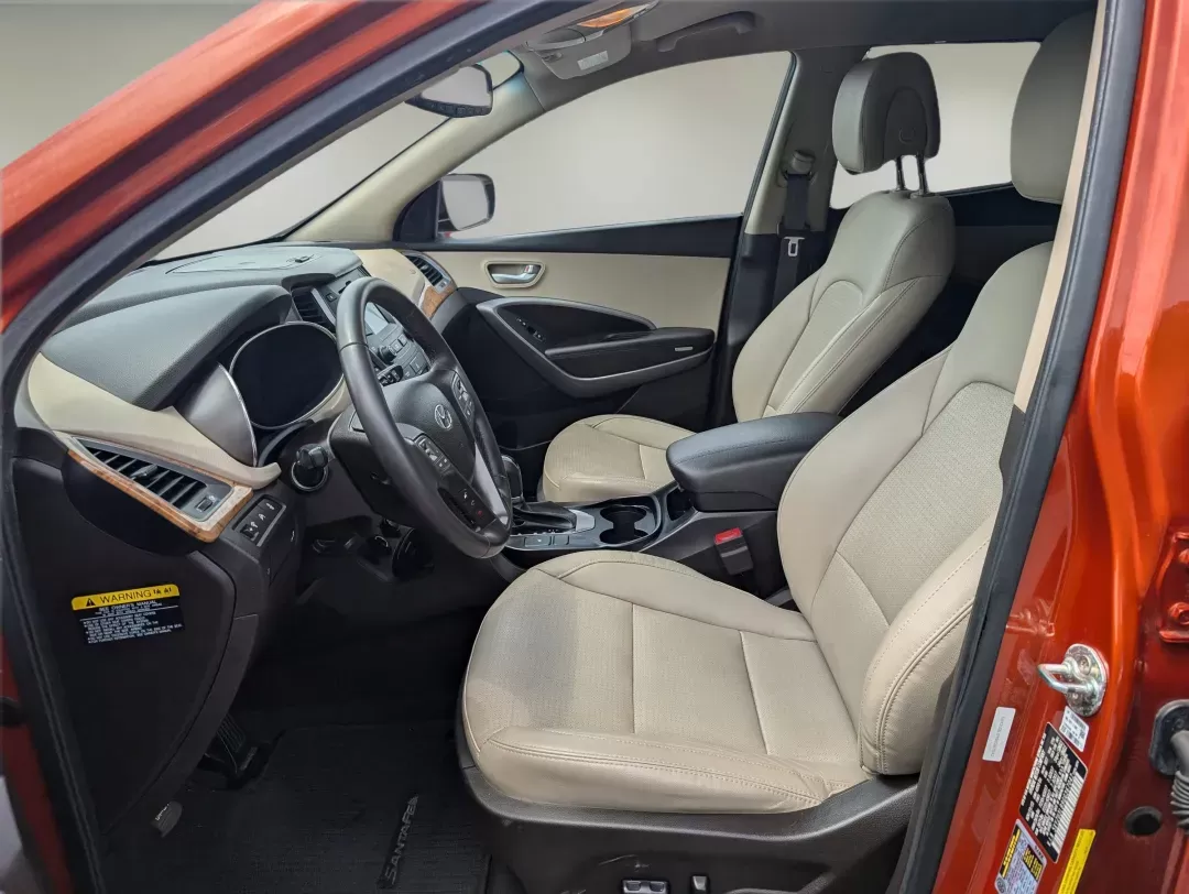 2016 /Beige Hyundai Santa Fe Sport (5XYZU3LB9GG) with an Regular Unleaded I-4 2.4 L/144 engine, 6-Speed Automatic w/OD transmission, located at 5115 14th Ave., Columbus, GA, 31904, (706) 323-0345, 32.511494, -84.971046 - 2016 Hyundai Santa Fe Sport - Photo#9