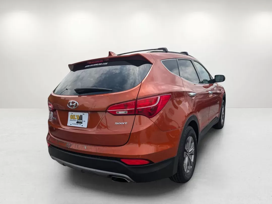 2016 /Beige Hyundai Santa Fe Sport (5XYZU3LB9GG) with an Regular Unleaded I-4 2.4 L/144 engine, 6-Speed Automatic w/OD transmission, located at 804 22nd Ave, Phenix City, AL, 36870, (334) 297-1860, 32.484749, -85.024475 - 2016 Hyundai Santa Fe Sport - Photo#4