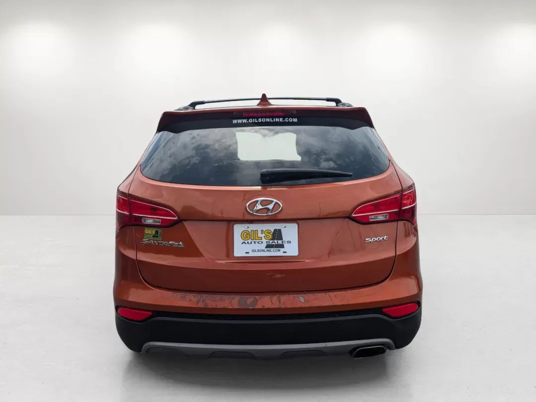 2016 /Beige Hyundai Santa Fe Sport (5XYZU3LB9GG) with an Regular Unleaded I-4 2.4 L/144 engine, 6-Speed Automatic w/OD transmission, located at 804 22nd Ave, Phenix City, AL, 36870, (334) 297-1860, 32.484749, -85.024475 - 2016 Hyundai Santa Fe Sport - Photo#5
