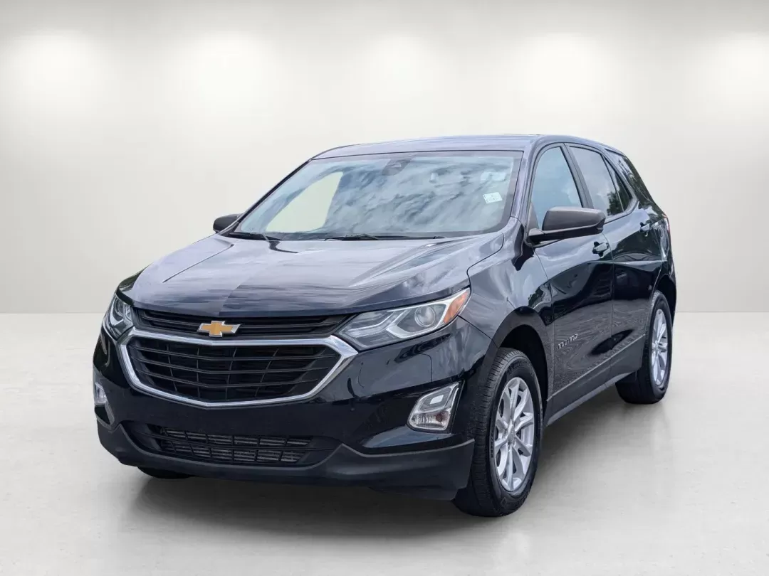 2021 /Medium Ash Gray Chevrolet Equinox LS (3GNAXHEV2MS) with an Turbocharged Gas I4 1.5L/92 engine, 6-Speed Automatic transmission, located at 5115 14th Ave., Columbus, GA, 31904, (706) 323-0345, 32.511494, -84.971046 - 2021 Chevrolet Equinox LS - Photo#0