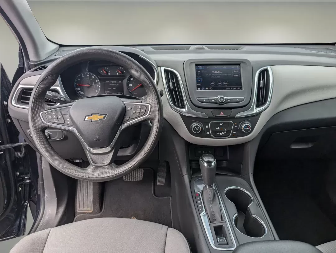 2021 /Medium Ash Gray Chevrolet Equinox LS (3GNAXHEV2MS) with an Turbocharged Gas I4 1.5L/92 engine, 6-Speed Automatic transmission, located at 5115 14th Ave., Columbus, GA, 31904, (706) 323-0345, 32.511494, -84.971046 - 2021 Chevrolet Equinox LS - Photo#11