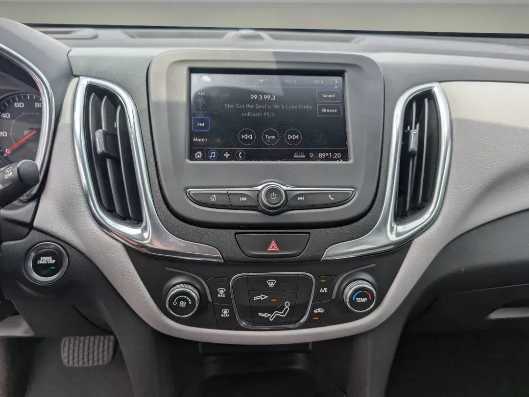 2021 /Medium Ash Gray Chevrolet Equinox LS (3GNAXHEV2MS) with an Turbocharged Gas I4 1.5L/92 engine, 6-Speed Automatic transmission, located at 5115 14th Ave., Columbus, GA, 31904, (706) 323-0345, 32.511494, -84.971046 - 2021 Chevrolet Equinox LS - Photo#13