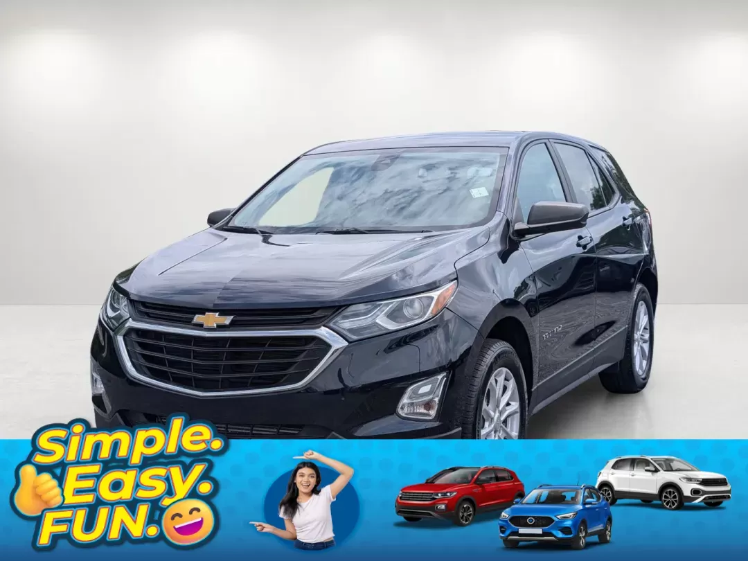 2021 /Medium Ash Gray Chevrolet Equinox LS (3GNAXHEV2MS) with an Turbocharged Gas I4 1.5L/92 engine, 6-Speed Automatic transmission, located at 5115 14th Ave., Columbus, GA, 31904, (706) 323-0345, 32.511494, -84.971046 - 2021 Chevrolet Equinox LS - Photo#0